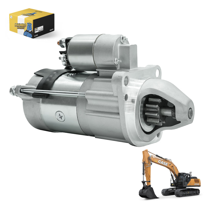 Load image into Gallery viewer, New Starter for Case C50 C60 CX50 CX60 Excavators #63280040, MSN8040, 2872K404, 2873K404, 2873K601, 2873K621, 2873K631, 2873K632, 3586847, T410861, SND0573, 41041001, 41041005 - Electrical Parts > Starter Motor from MyMROmarts