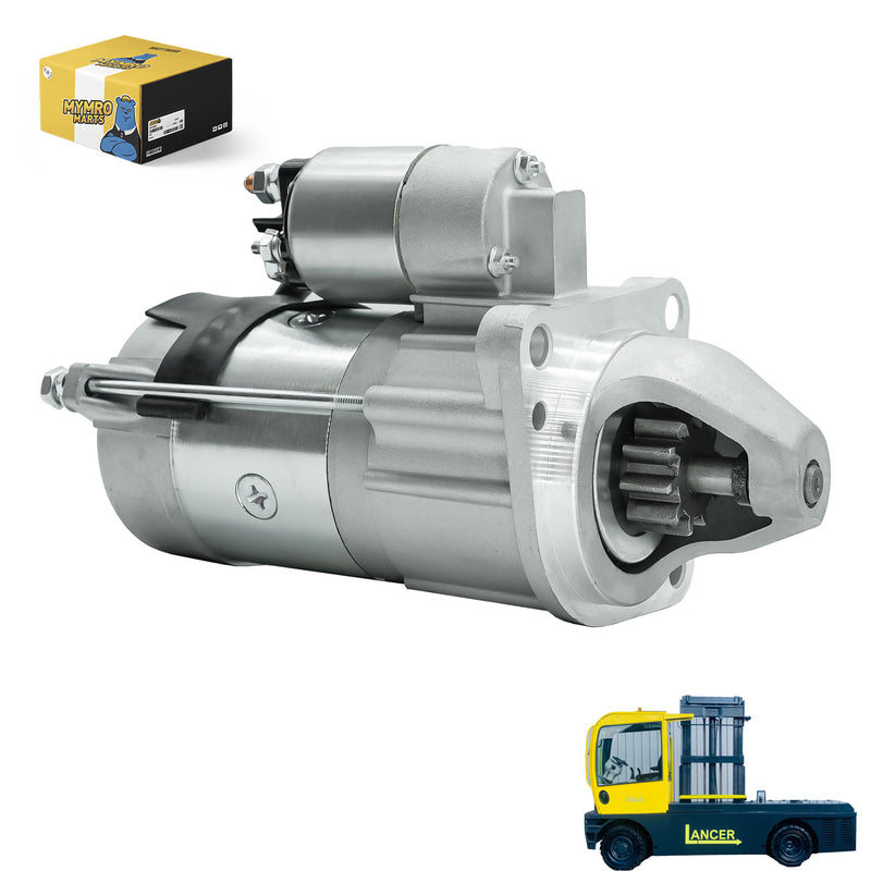 Lataa kuva gallerian katseluohjelmaan New Starter for Lancer LQ60-14-40 Forklift #63280040, MSN8040, 2872K404, 2873K404, 2873K601, 2873K621, 2873K631, 2873K632, 3586847, T410861, SND0573, 41041001, 41041005 - Electrical Parts > Starter Motor from MyMROmarts