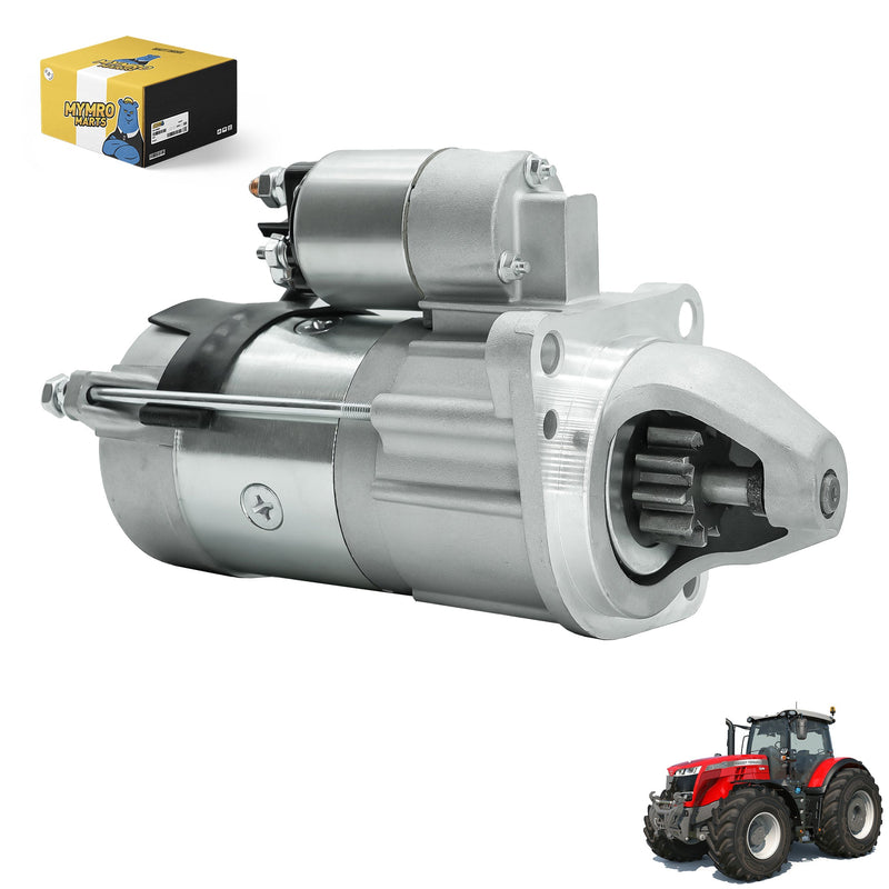Load image into Gallery viewer, New Starter 3784889M2 3784890M1 3823621M91 for Agco DT180A DT200A DT220A DT240A RT95 RT115 RT135 RT150 Tractors - Electrical Parts > Starter Motor from MyMROmarts