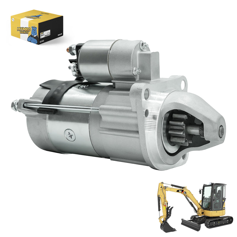 Load image into Gallery viewer, New Starter 312-7539 364-4130 526-9854 357-5202 225-3148 for Caterpillar AP300 Asphalt Paver - Electrical Parts > Starter Motor from MyMROmarts