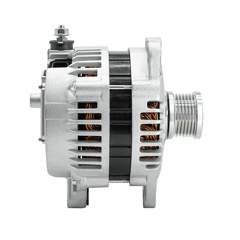 Load image into Gallery viewer, 12V 110A Alternator 23100-AU400 23100-AU420 11163 LR1110713 LR1110-717 for Nissan Rogue 2008-2012, X-Trail 2005-2006, L4 2.5L - Electrical Parts > Alternator from MyMROmarts