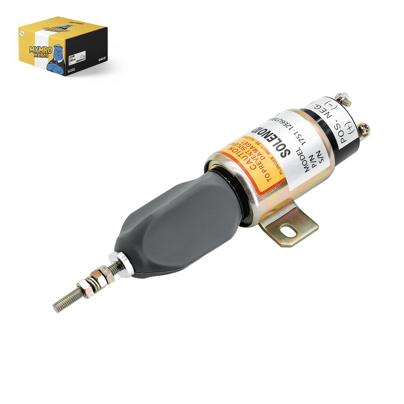 Load image into Gallery viewer, 12V Shut Down Solenoid 1700-2530 1751-12E6U1B1S1A for Woodward