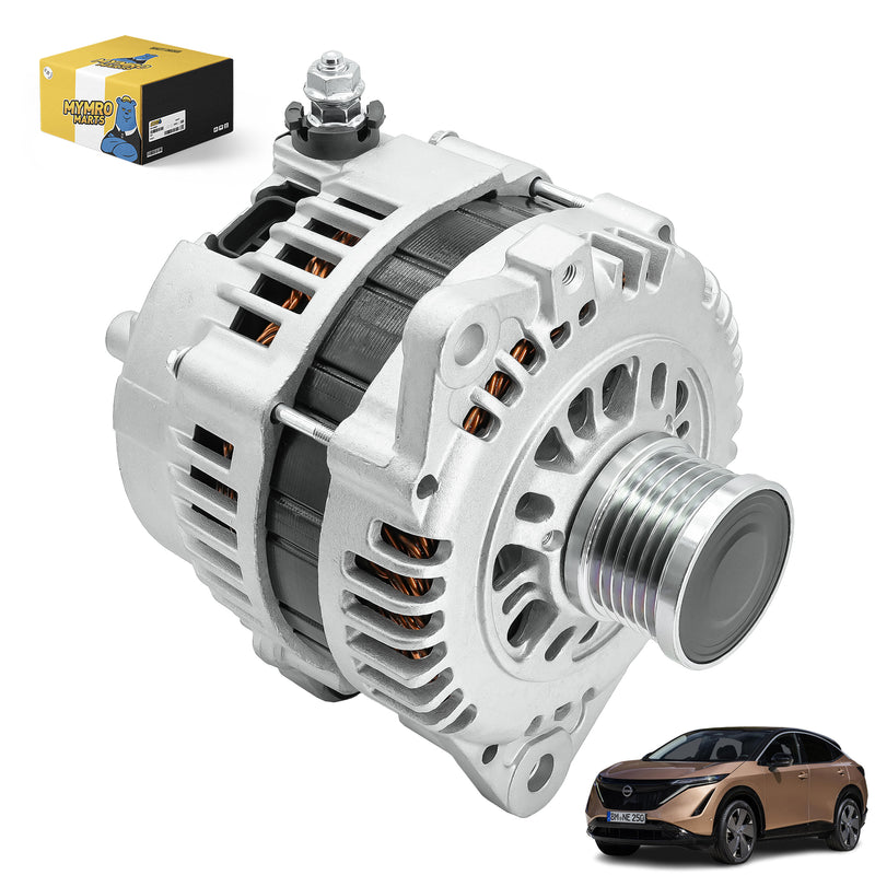 Load image into Gallery viewer, 12V 110A Alternator 23100-AU400 23100-AU420 11163 LR1110713 LR1110-717 for Nissan Rogue 2008-2012, X-Trail 2005-2006, L4 2.5L from MyMROmarts