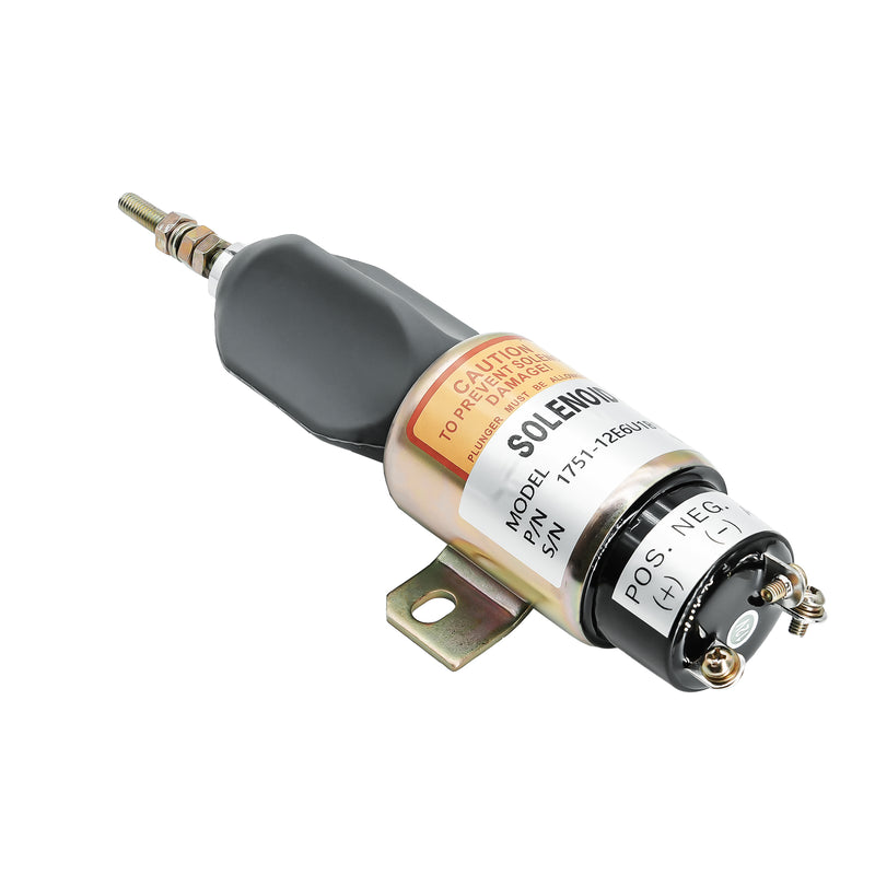 Load image into Gallery viewer, 12V Shut Down Solenoid 1700-2530 1751-12E6U1B1S1A for Woodward
