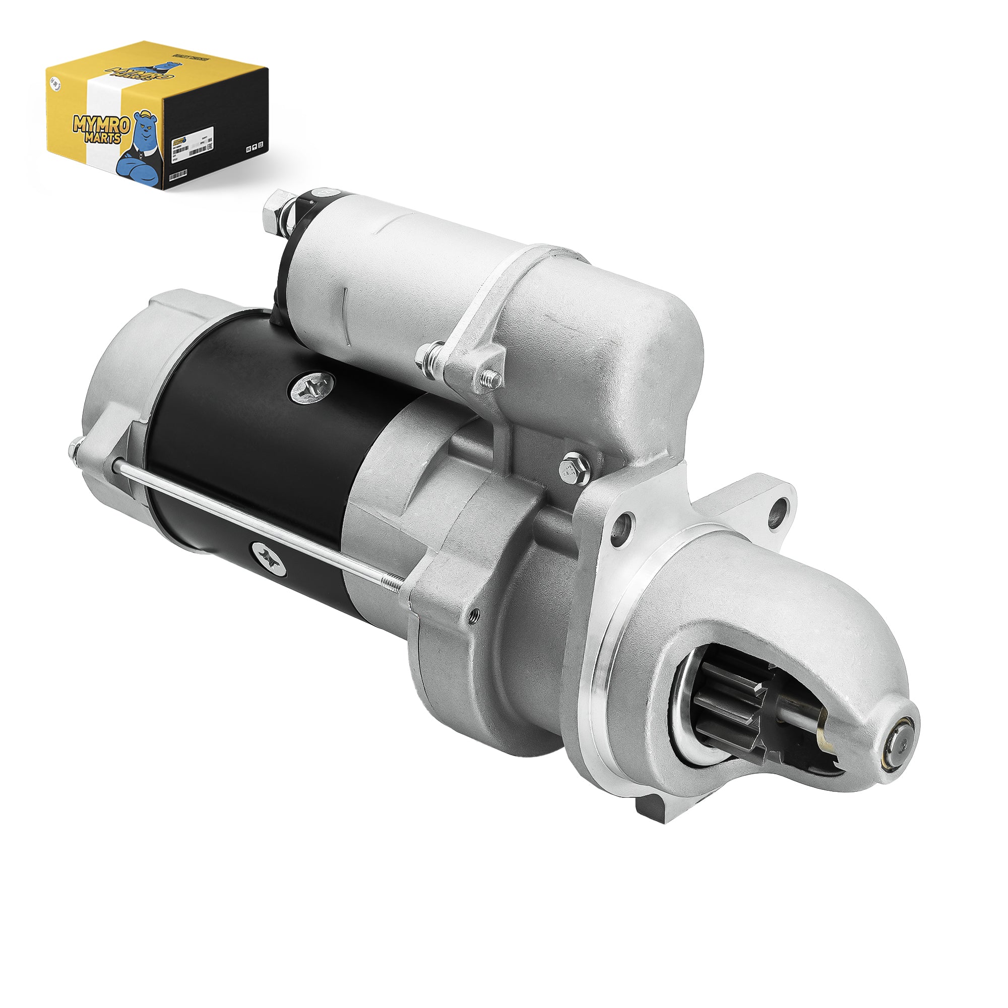 Starter Motor 1107588 1108692 1998339 1113598 for Bobcat 643 Loader Delco Remy 28MT 12V 12 Teeth