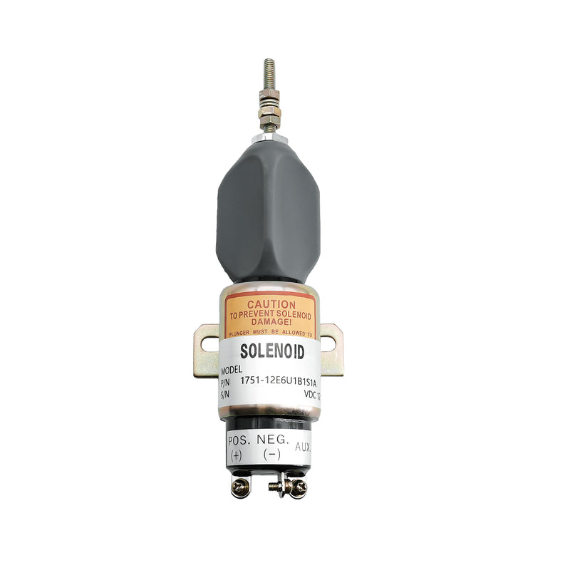 Load image into Gallery viewer, 12V Shut Down Solenoid 1700-2530 1751-12E6U1B1S1A for Woodward