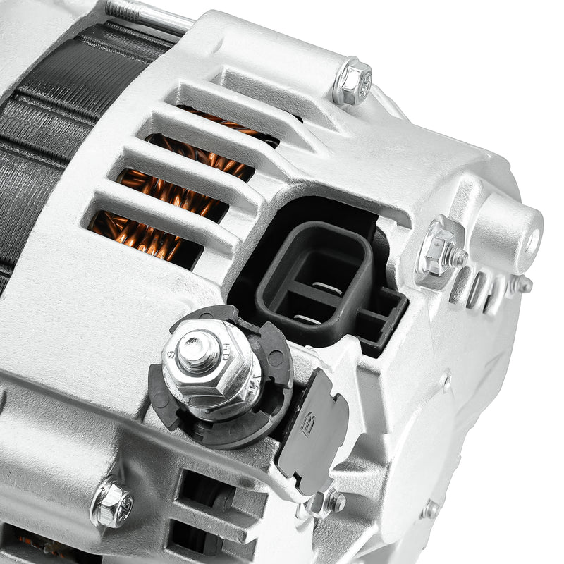 Load image into Gallery viewer, 12V 110A Alternator 23100-AU400 23100-AU420 11163 LR1110713 LR1110-717 for Nissan Rogue 2008-2012, X-Trail 2005-2006, L4 2.5L - Electrical Parts > Alternator from MyMROmarts