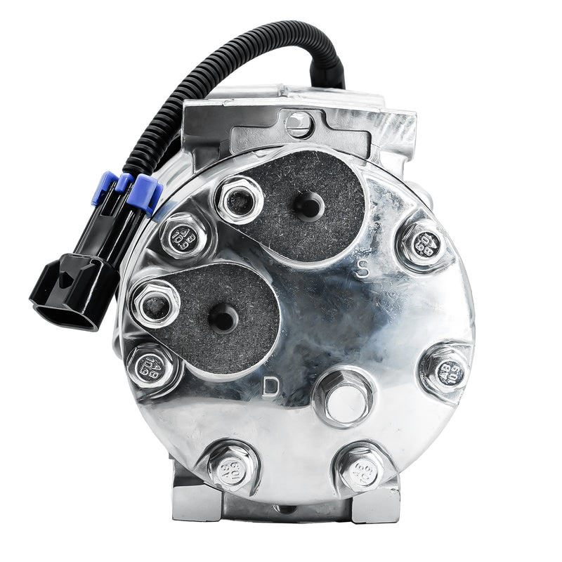 Load image into Gallery viewer, A/C Compressor ABP-N83-304543 for Freightliner Columbia Truck w/ Mercedes Benz OM460LA Engine 2006 from MyMROmarts