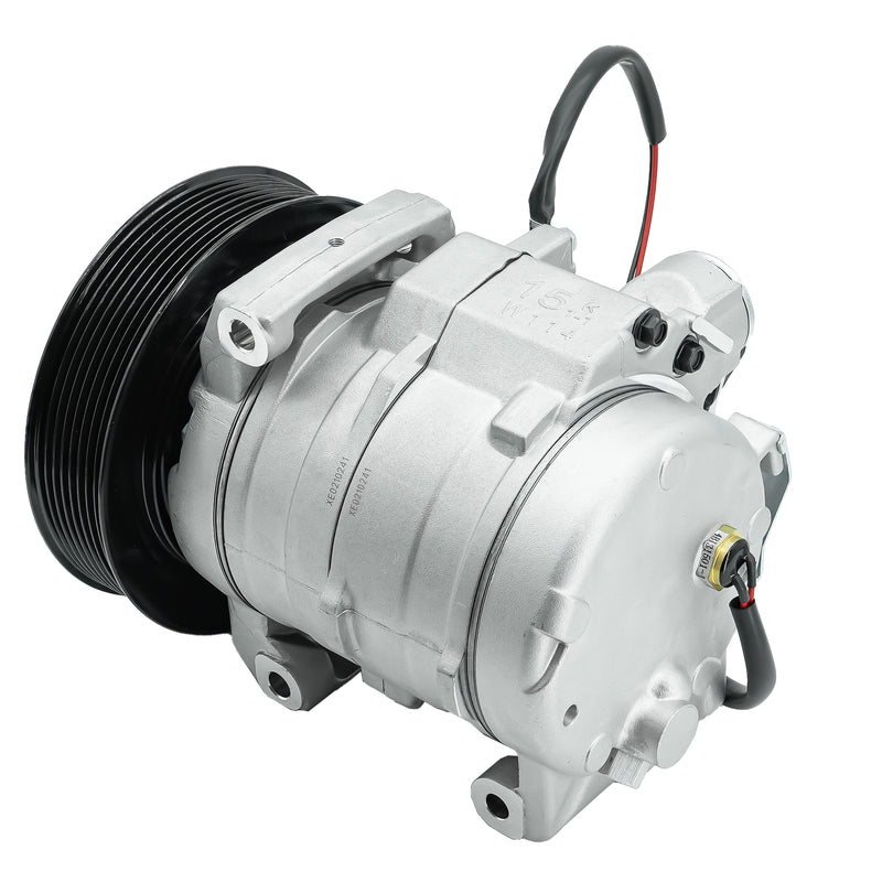 Load image into Gallery viewer, Air Conditioning Compressor 10S15C A/C 22-65770-000 for Freightliner Western Star Trucks from MyMROmarts