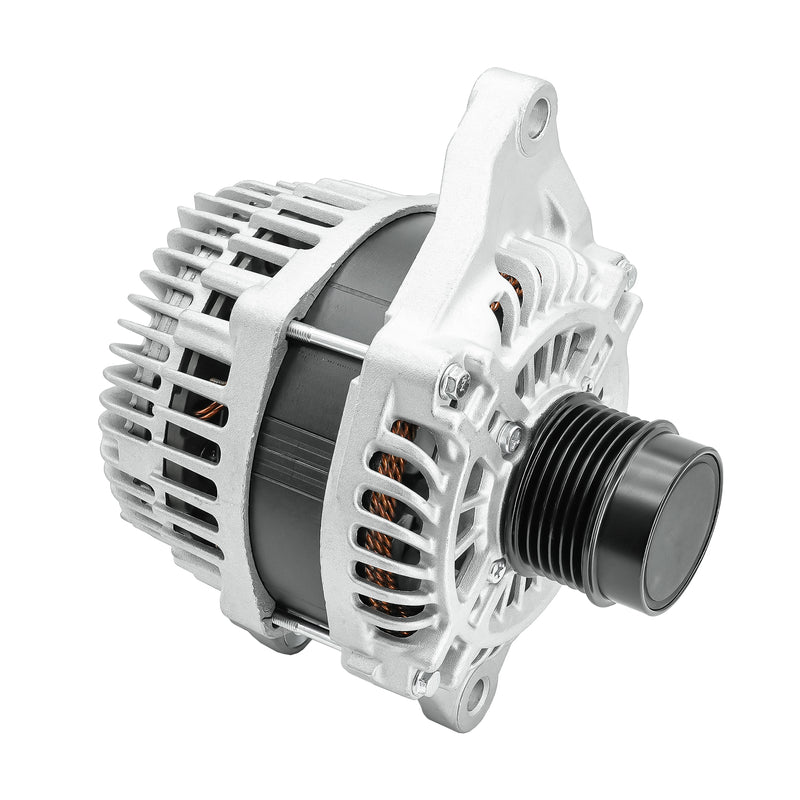 Load image into Gallery viewer, Alternator A2TX0281 4801490AA Compatible with Dodge Journey 2009-2020, L4 2.4L, 12V 160A CW 6-Groove Clutch Pulley - Electrical Parts > Alternator from MyMROmarts