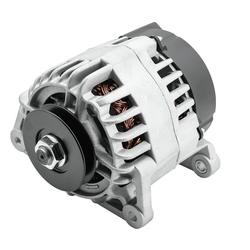 Load image into Gallery viewer, Alternator 2871A306 for Perkins Engine 1004-40T 1004-42 1006-6 1006-60 1006-60T 1006-60TW 1006-6T 1103A-33 1104A-44 12V 65A from MyMROmarts