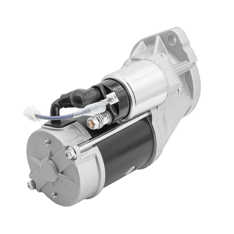 Load image into Gallery viewer, New Starter 123900-77010 S13-160 123900-77011 12390077010 For Gehl 7800 Skid Steer Mustang 2105 Skid Steer Yanmar Engine Yanmar 4Tne102 4Cyl Diesel 1998 from MyMROmarts