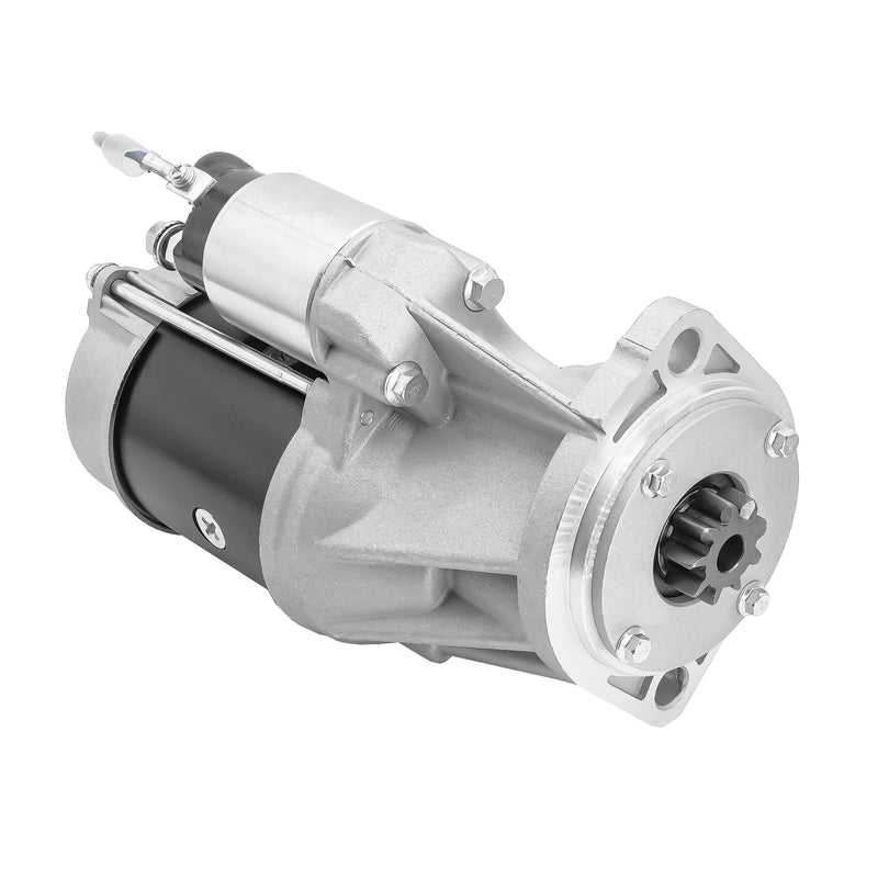 Load image into Gallery viewer, New Starter 123900-77010 S13-160 123900-77011 12390077010 For Gehl 7800 Skid Steer Mustang 2105 Skid Steer Yanmar Engine Yanmar 4Tne102 4Cyl Diesel 1998 from MyMROmarts