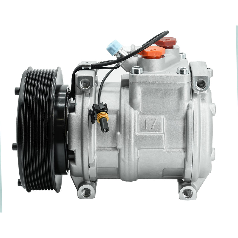 Load image into Gallery viewer, Air Conditioning Compressor 10PA17C 447100-2381 447100-2388 447200-3667 447200-3084