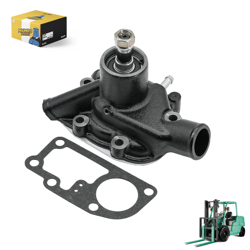 Load image into Gallery viewer, Engine Water Pump 34545-00013 With Pulley Fit for Mitsubishi S4F S6E S2E S3E S4E S4E2 Forklift FD20-30 from MyMROmarts