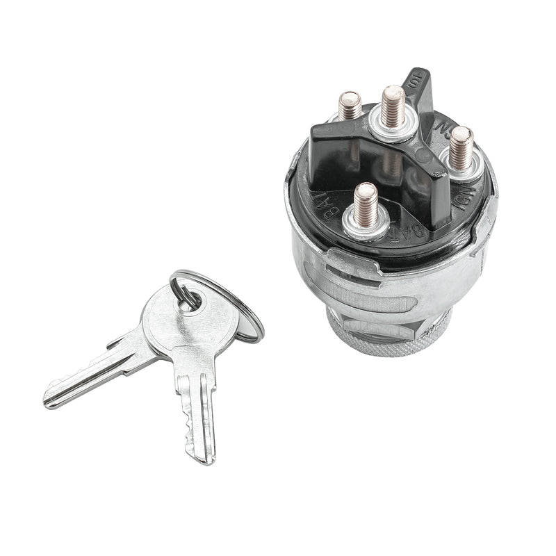 Load image into Gallery viewer, Ignition Switch with 2 Keys 641833 for New Holland C175 C185 C190 L120 L125 L140 L150 L160 L170 L175 L180 L185 from MyMROmarts