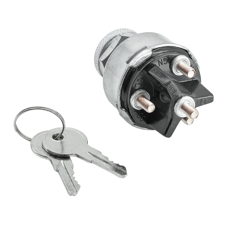 Load image into Gallery viewer, Ignition Switch with 2 Keys 641833 for New Holland C175 C185 C190 L120 L125 L140 L150 L160 L170 L175 L180 L185 from MyMROmarts