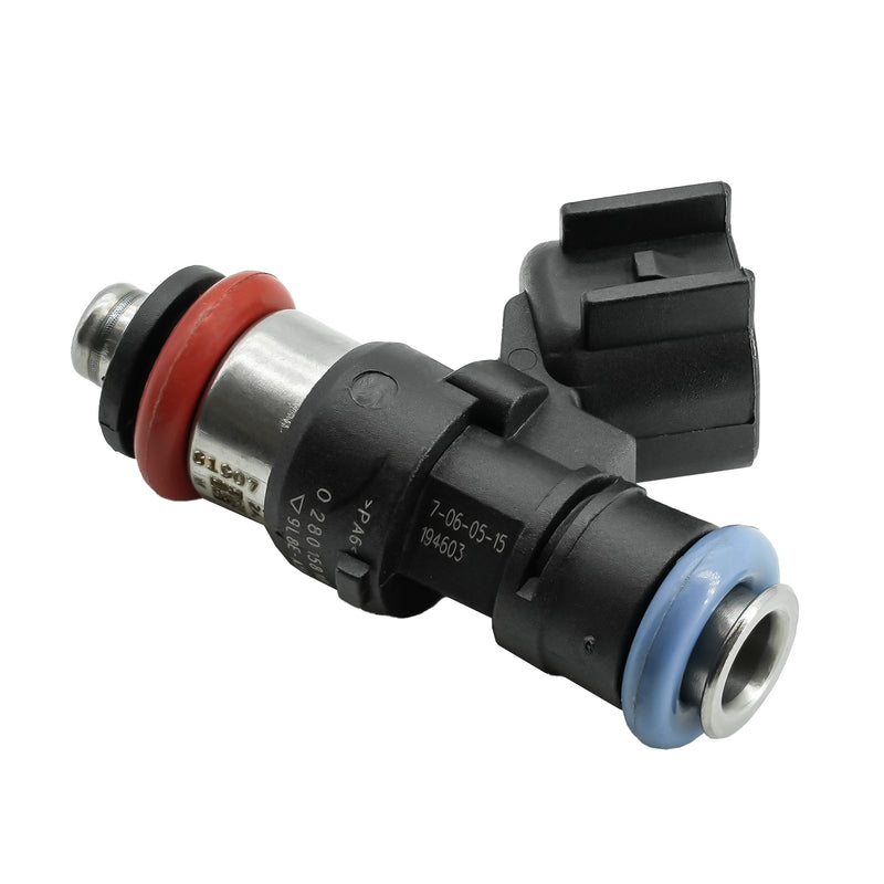 Cargue la imagen en el visor de la galería, 6PCS Fuel Injector 0280158189 FJ998 822-11217 4 Holes Compatible with Ford Escape Fusion Mazda Tribute Mercury Mariner Milan V6 3.0L - Engine Parts > Fuel System > Fuel Injector Nozzle from MyMROmarts