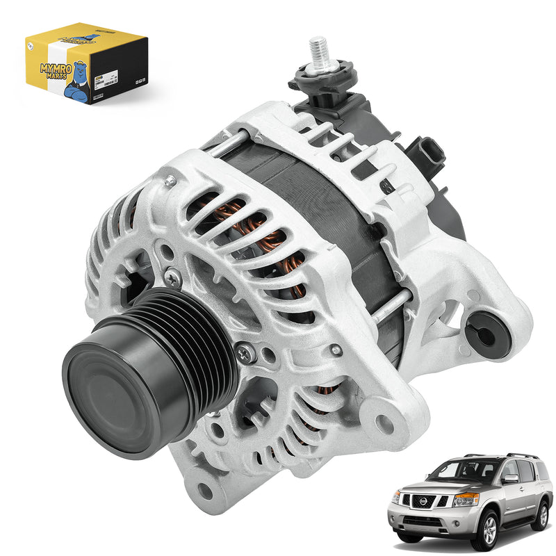 Load image into Gallery viewer, Alternator A005TE0382ZX 23100-5RA2B Fit for Nissan Versa L4 1.6L 2020-2022 Kicks L4 1.6L 2020-2023 from MyMROmarts