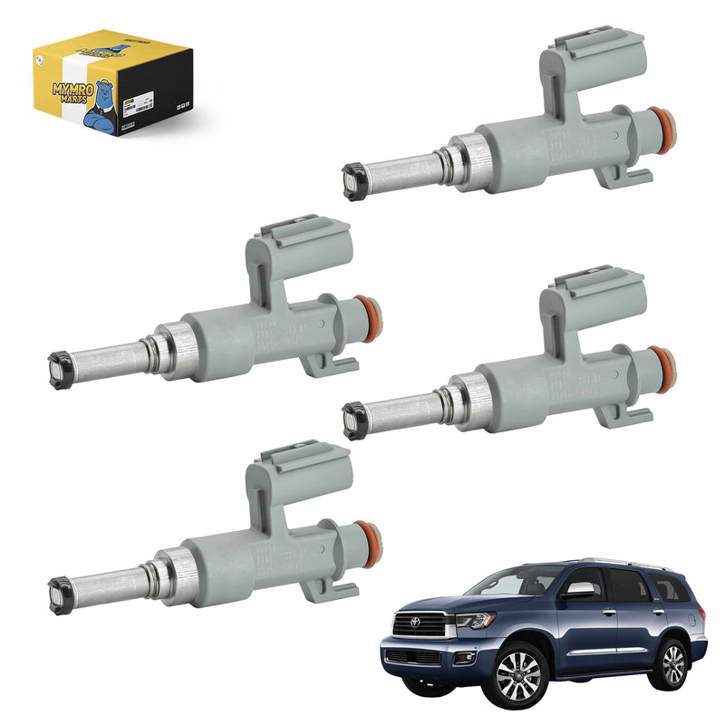 Cargue la imagen en el visor de la galería, 4PCS Fuel Injectors 23209-F9000 23209-F9080 23209-29105 23209-29175 for Toyota Avalon Camry Highlander RAV4 Sienna 2.5L 2018-2022 - Engine Parts > Fuel System > Fuel Injector Nozzle from MyMROmarts