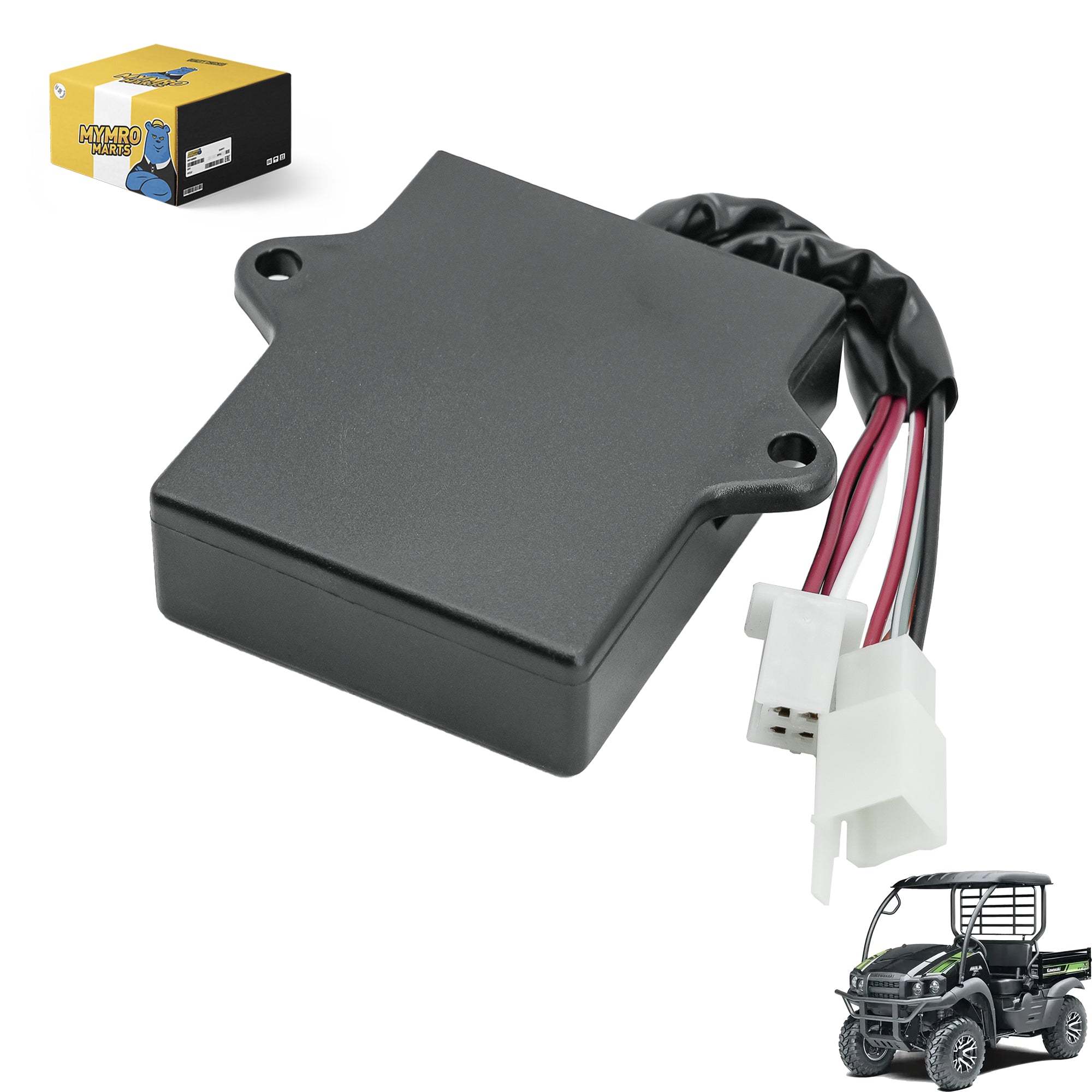 Ignitor 21119-2157 for Kawasaki Prior Mule 2500 2510 2520