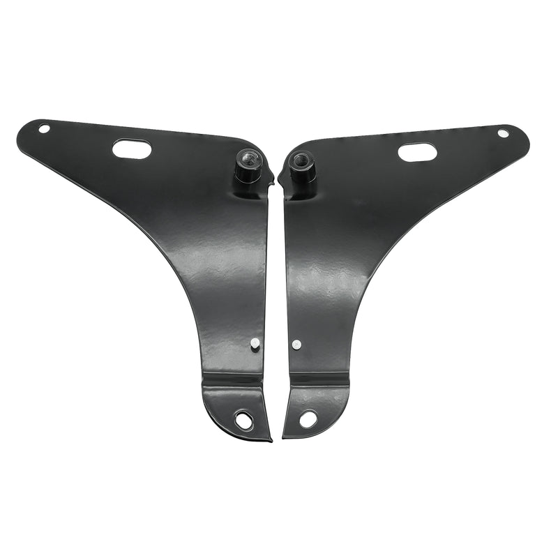 Cargue la imagen en el visor de la galería, Hood Pin Kit Black 82214260AC P5155755 for Dodge Challenger from MyMROmarts