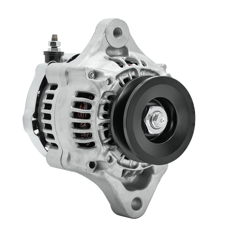 Load image into Gallery viewer, Alternator 1002114530 40052067 AM877740 AND0197 Compatible With John Deere Tractors Skid Steer Yanmar Loader 317 320 675/B 3235 455 F1145 755 756 855 856 955 XUV850D - Electrical Parts > Alternator from MyMROmarts