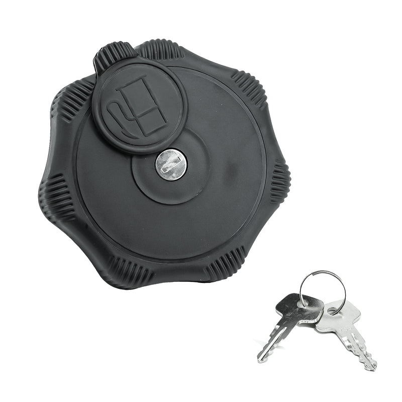 Load image into Gallery viewer, Fuel Tank Cap With 2 Keys R5511-51120 for Kubota KX018-4 KX033-4 KX057-4 Excavators SVL65-2 SVL75-2 SVL95-2 Track Loaders R530 R540 R630 Wheel Loaders from MyMROmarts