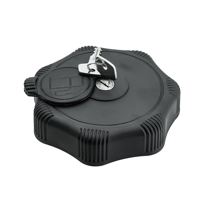 Load image into Gallery viewer, Fuel Tank Cap With 2 Keys R5511-51120 for Kubota KX018-4 KX033-4 KX057-4 Excavators SVL65-2 SVL75-2 SVL95-2 Track Loaders R530 R540 R630 Wheel Loaders from MyMROmarts