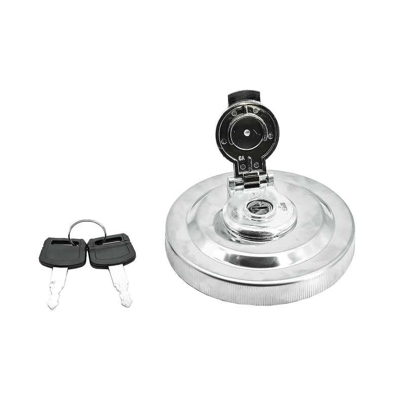 Load image into Gallery viewer, Fuel Tank Cap 4361638 for Hitachi Excavator EX120-5 EX100-3 EX150LC-5 EX160LC-5 EX200-3 EX200LC-3 EX200H-3 EX220-5 EX220LC-5 EX230H-5 from MyMROmarts