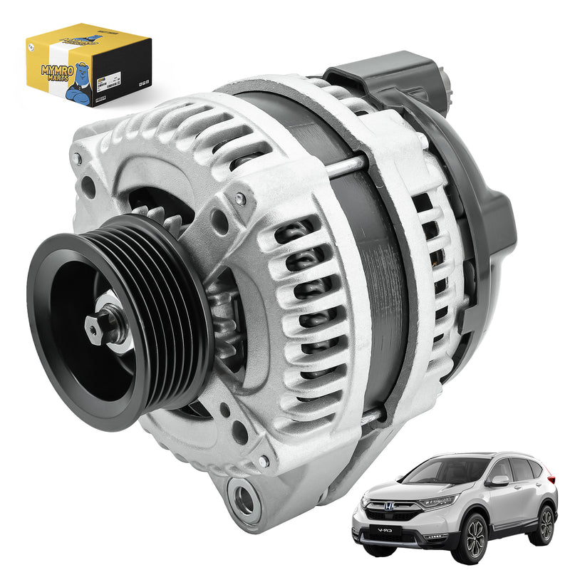 Load image into Gallery viewer, New Alternator For Honda Pilot V6 3.5L 2003-2004, Odyssey V6 3.5L 2002-2004 31100-PGK-A01 31100-PGK-A02 31100-PGK-A03 CSC09 104210-3090 104210-3091 104210-3092, AND0297 - Electrical Parts > Alternator from MyMROmarts