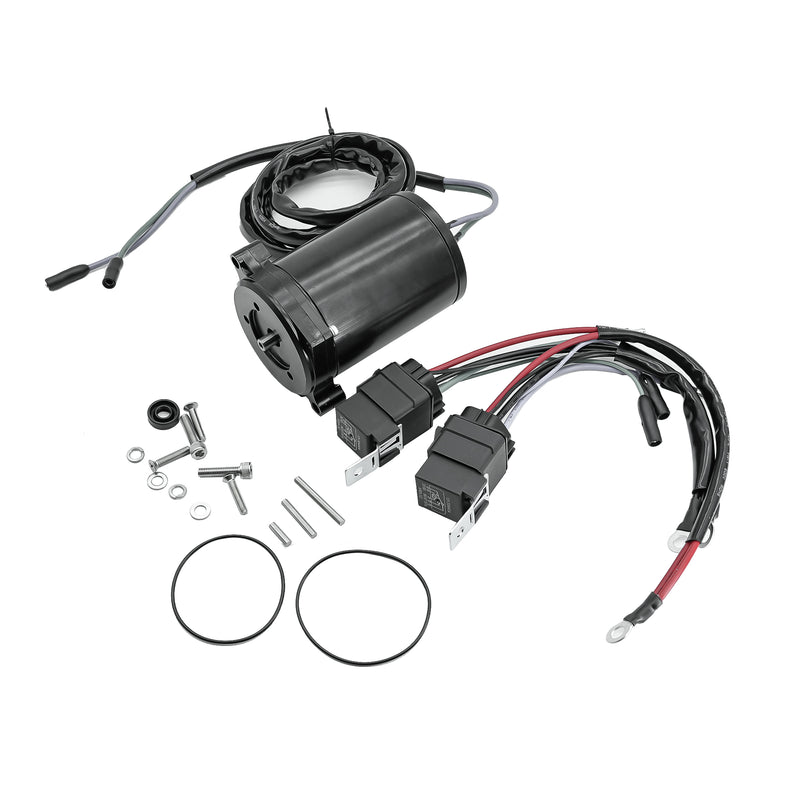 Load image into Gallery viewer, New Tilt Trim Motor Replacement For Mercury 1985-1992 35-220 HP W/ 3 Ram Wire Reversible Square Body 99186 99186-1 99186T from MyMROmarts