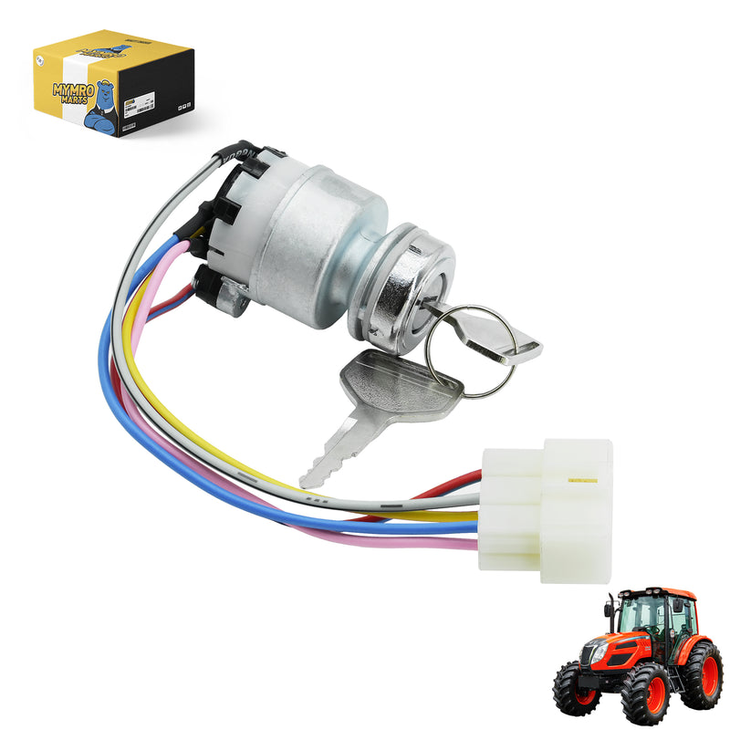 Load image into Gallery viewer, 5-Wire Ignition Switch T4625-B0100 for Kioti Tractor CK20 CK25 CK27 CK30 CK35 DK35 DK40 DK45 DK50 DK55 DK65 DK75 DK90 from MyMROmarts