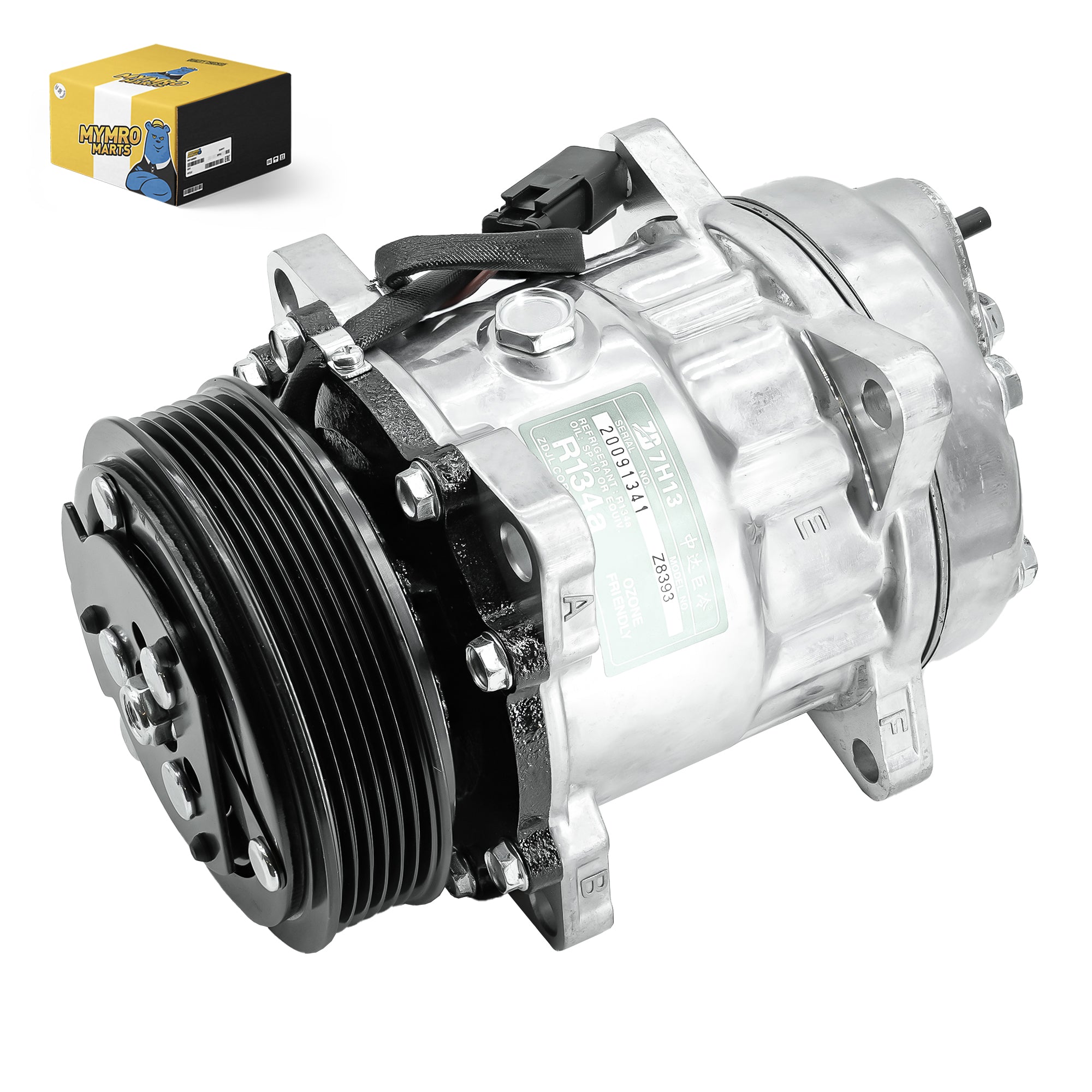 Air Conditioning Compressor 7365152 for Bobcat S64 S66 S76 T64