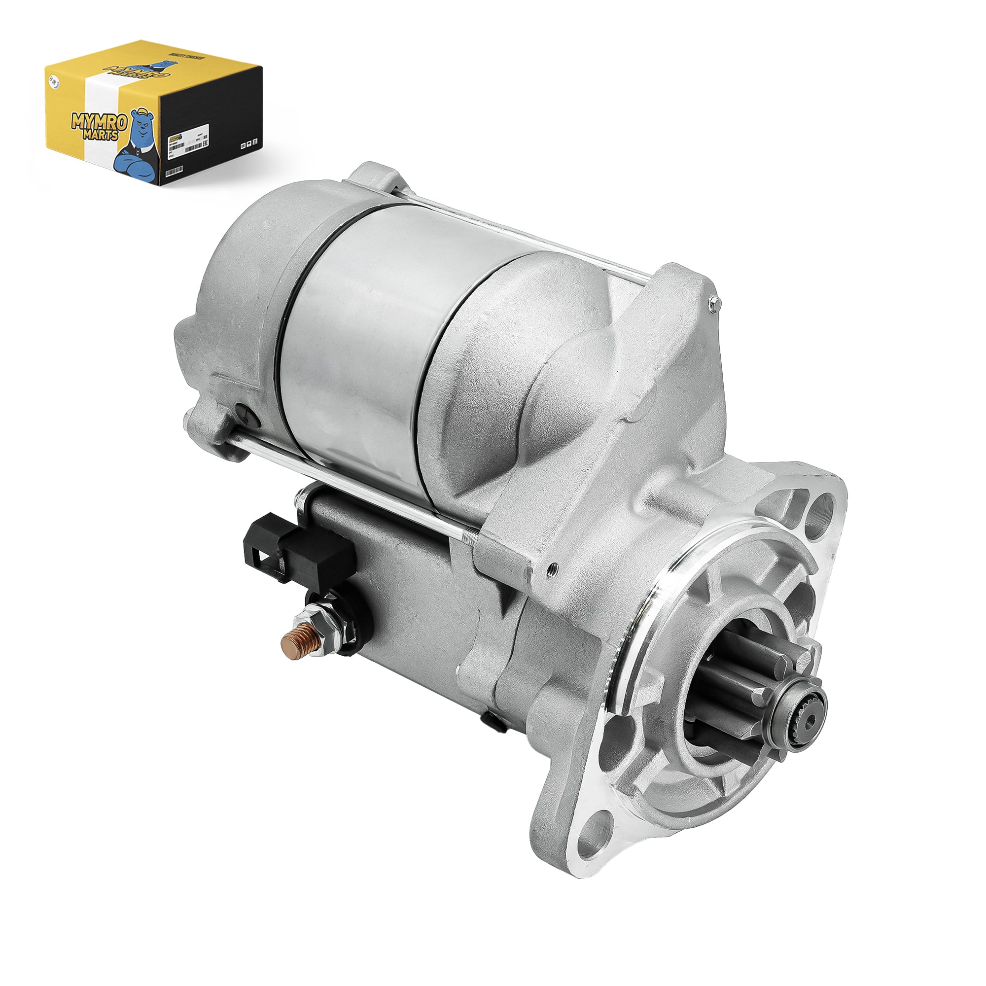 Starter RC411-53200 410-52265 228000-9800 9722809-980 T1150-16800 T1150-16801 For Kubota KX91-3 U35 U35-3 L3540 L3830 L39 L3940 L4240 L4330 L4630 L4400 L45