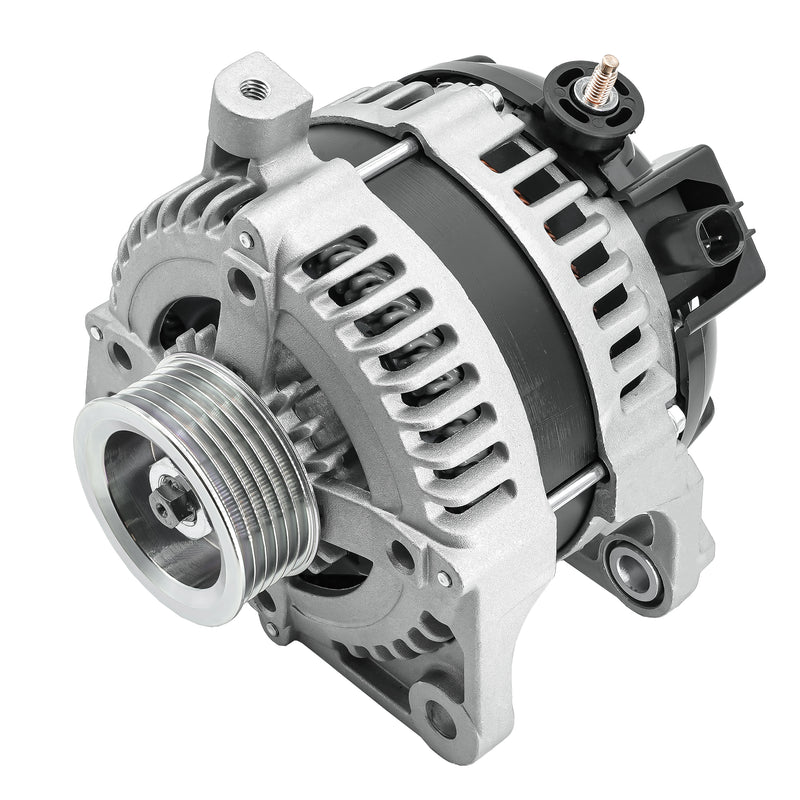 Cargue la imagen en el visor de la galería, Alternator 11243 11294 11295 Fits 2010 Chrysler Town & Country 3.3L/3.8L, 2010 Dodge Grand Caravan 3.3L/3.8L, 2007-2008 Jeep Wrangler 3.8L - Electrical Parts > Alternator from MyMROmarts