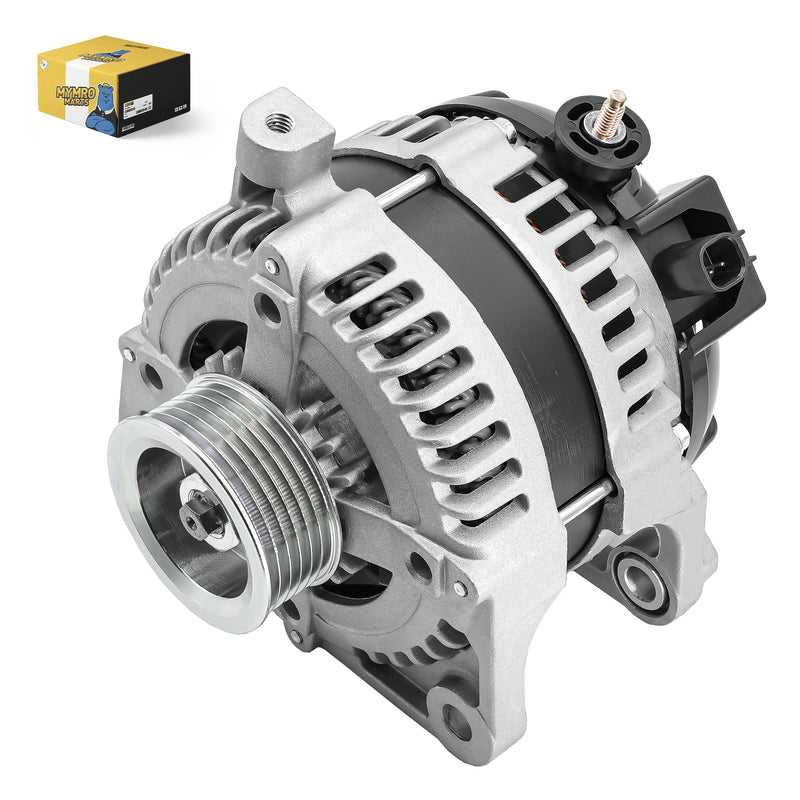 Load image into Gallery viewer, Alternator 11243 11294 11295 Fits 2010 Chrysler Town & Country 3.3L/3.8L, 2010 Dodge Grand Caravan 3.3L/3.8L, 2007-2008 Jeep Wrangler 3.8L - Electrical Parts > Alternator from MyMROmarts