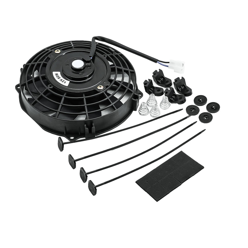 Załaduj obraz do przeglądarki galerii, 12V 225MM Engine Fan 78-1181 for Thermo King V Series C090 ES100 ES200 VA07-AP12 C-31A from MyMROmarts