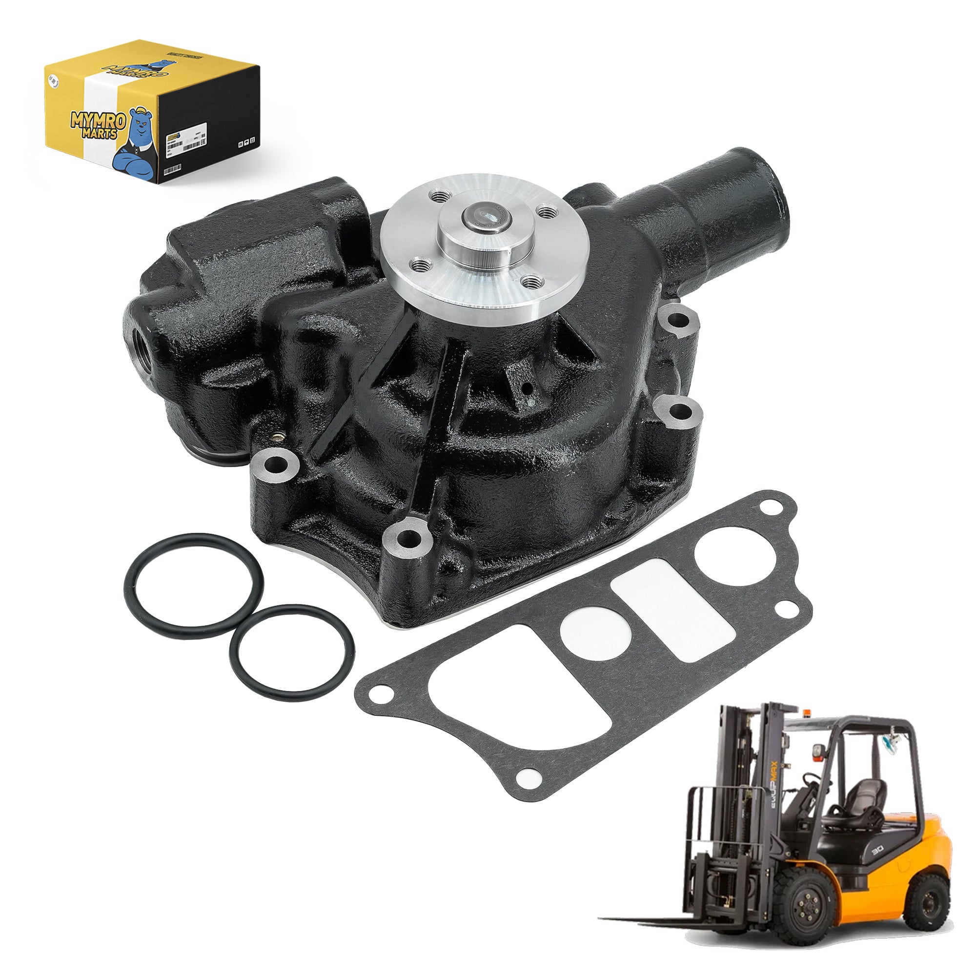 Engine Water Pump 3800883 for Daewoo Forklift D20S D25S3 D30S3