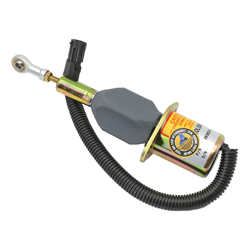 Afbeelding laden in Galerijviewer, Diesel Shut Off Solenoid 3930234 For Komatsu Excavator PC300-7 PC350-7 PC360-7 24V from MyMROmarts