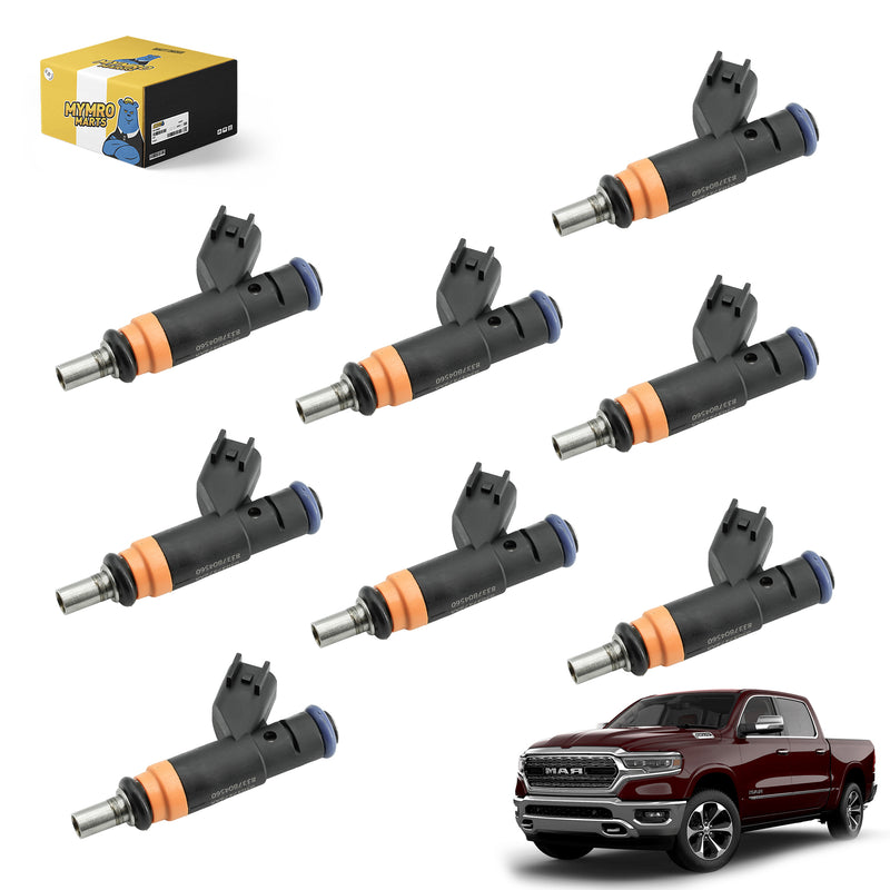 Load image into Gallery viewer, 8PCS Fuel Injector 5037479AA RL060335AA 68060335AA for Dodge Challenger Charger Durango Ram 1500 2500 3500 08-19 - Engine Parts > Fuel System > Fuel Injector Nozzle from MyMROmarts