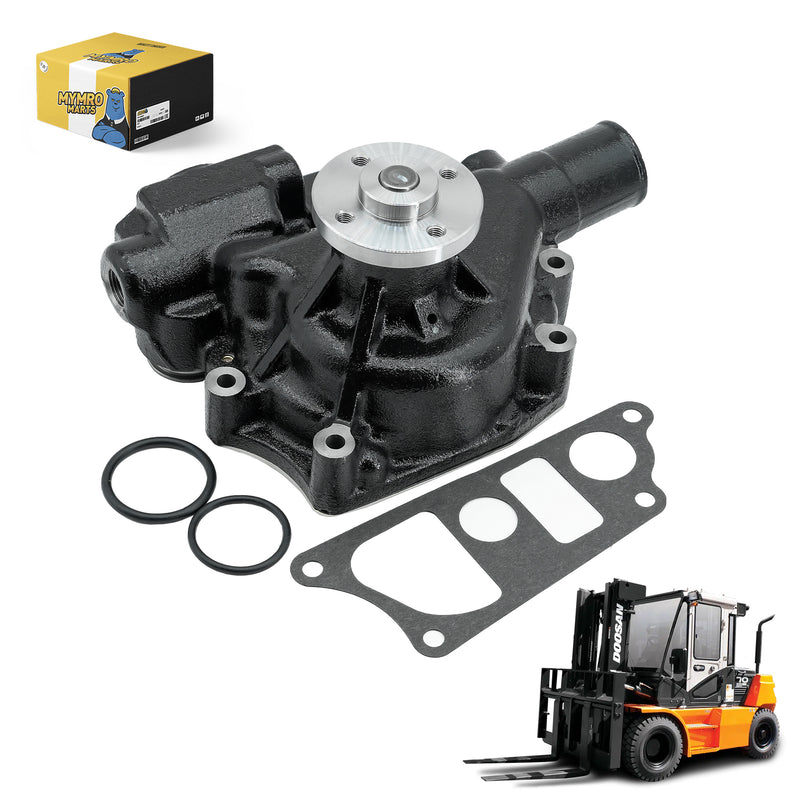 Lataa kuva gallerian katseluohjelmaan Water Pump 3800883 for Doosan Forklift D20S D25S3 D30S3 - Engine Parts > Cooling System > Engine Water Pump from MyMROmarts
