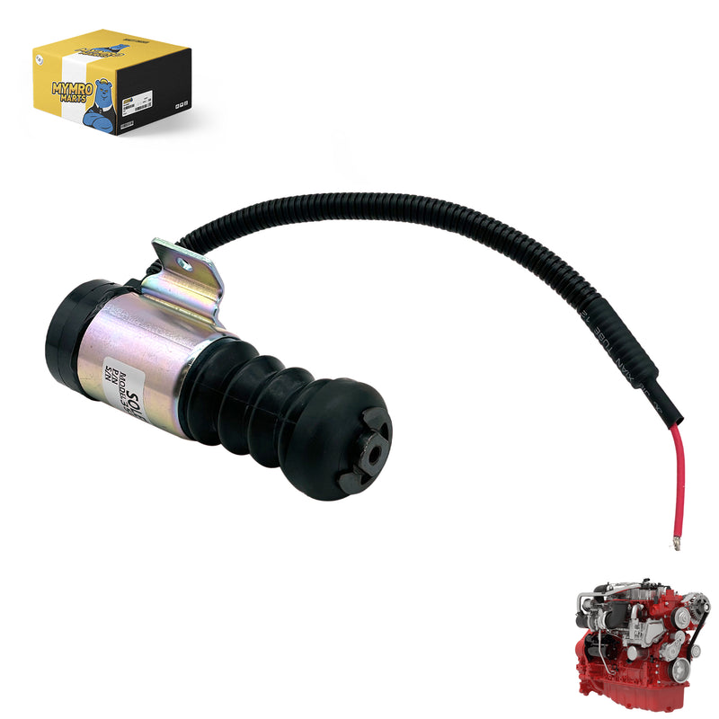 Load image into Gallery viewer, 12V Stop Solenoid 35DZS1E2 For Deutz Engine 912 913 914 from MyMROmarts