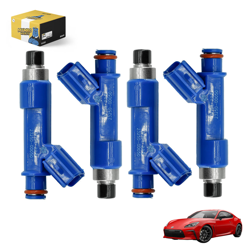 Cargue la imagen en el visor de la galería, 4PCS Fuel Injector 23250-0D050 842-12324 Compatible With 2004 05 06 07 2008 Toyota Corolla 1.8l for 2005 06 07 08 Toyota Matrix L4 for 2005-2006 Pontiac Vibe 1.8L L4 from MyMROmarts