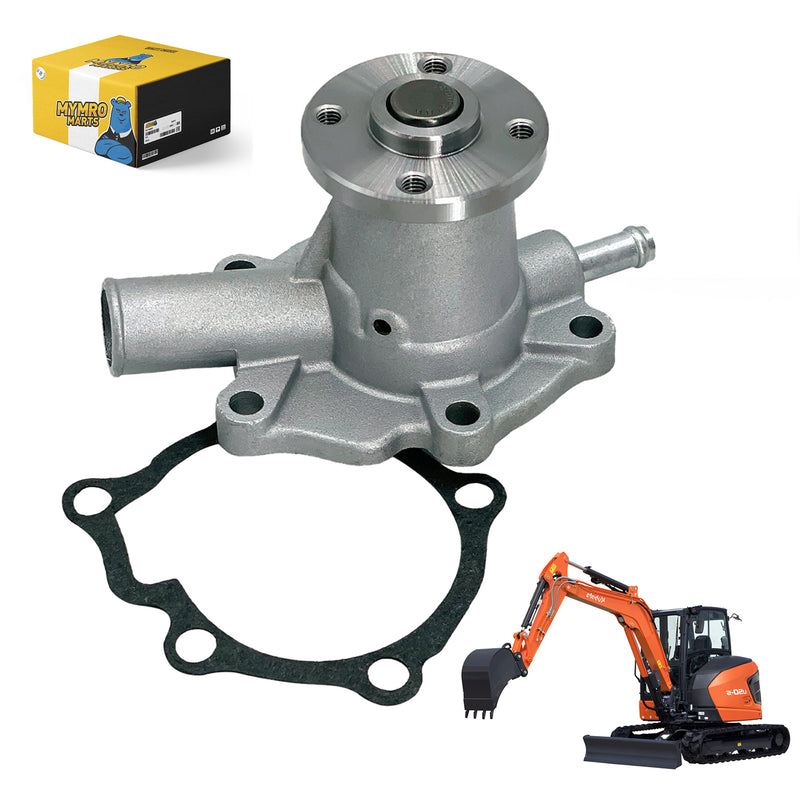 Load image into Gallery viewer, Engine Water Pump 15534-73030 1G820-73030 for Kubota Engine D722 D902 Excavator KH-007H K-007H KX-007H - Engine Parts > Cooling System > Engine Water Pump from MyMROmarts