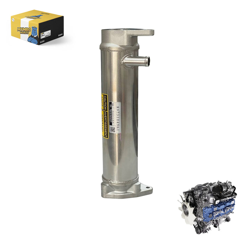 Load image into Gallery viewer, EGR Valve Cooler Pipe for Isuzu 4HK1 Engine from MyMROmarts