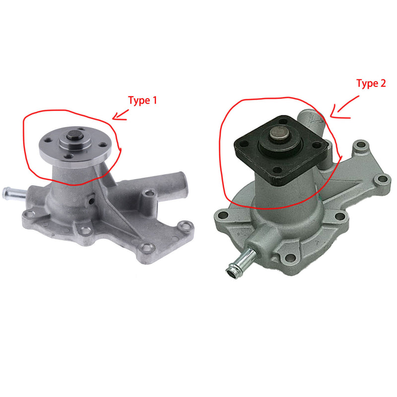 Load image into Gallery viewer, Water Engine Pump 25-15366-00 For Kubota Engine D722 G1700 G1800 G1800-S ZD18 ZD18F ZD21 - Engine Parts > Cooling System > Engine Water Pump from MyMROmarts