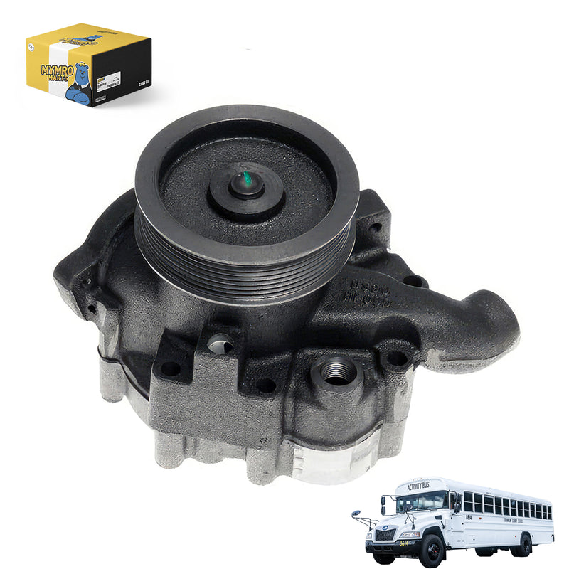 Carica immagine in Galleria Viewer, Engine Water Pump 43561HD 3522138 2027676 10R-5407 for Blue Bird Truck All American FE RE - Engine Parts > Cooling System > Engine Water Pump from MyMROmarts