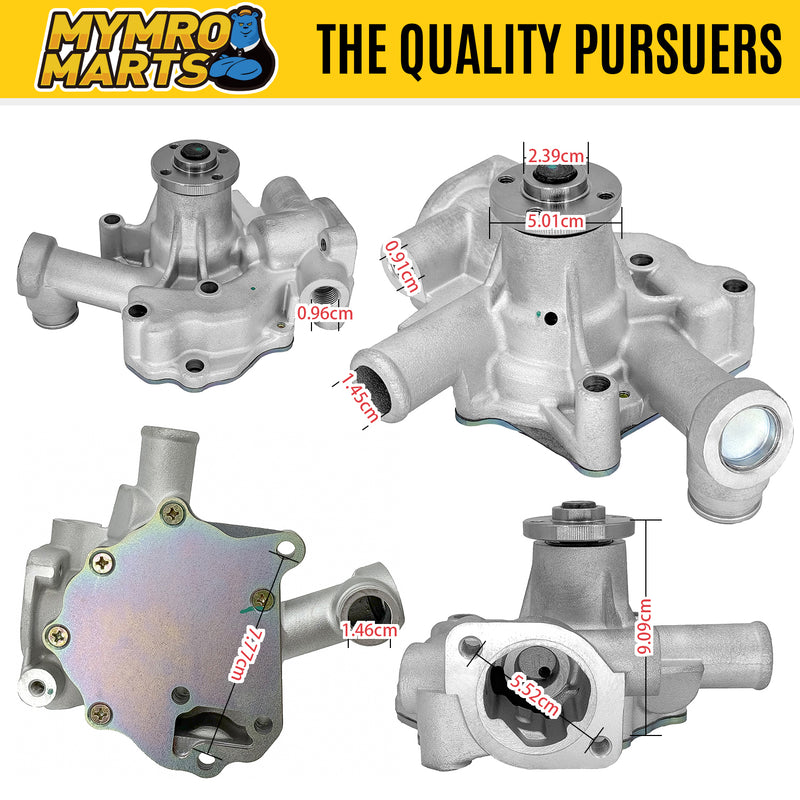 Load image into Gallery viewer, Engine Water Pump MIA885024 MIA880048 AM880946