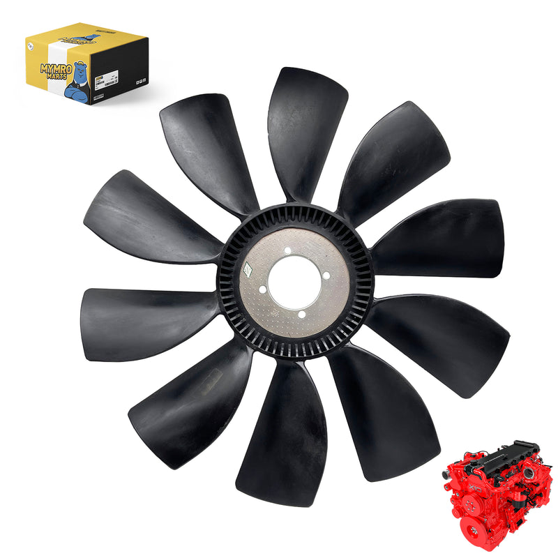 Cargue la imagen en el visor de la galería, Engine Fan 4939969 for Cummins Engine 4BT 6BT 6BT5.9 ISB ISF QSB from MyMROmarts